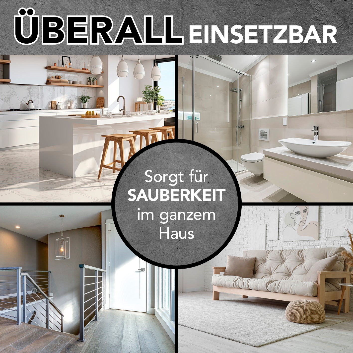 Akku-Besen Swivel Sweeper G2 + Ersatz-Akku limegreen überall einsetzbar für Sauberkeit im ganzen Haus.