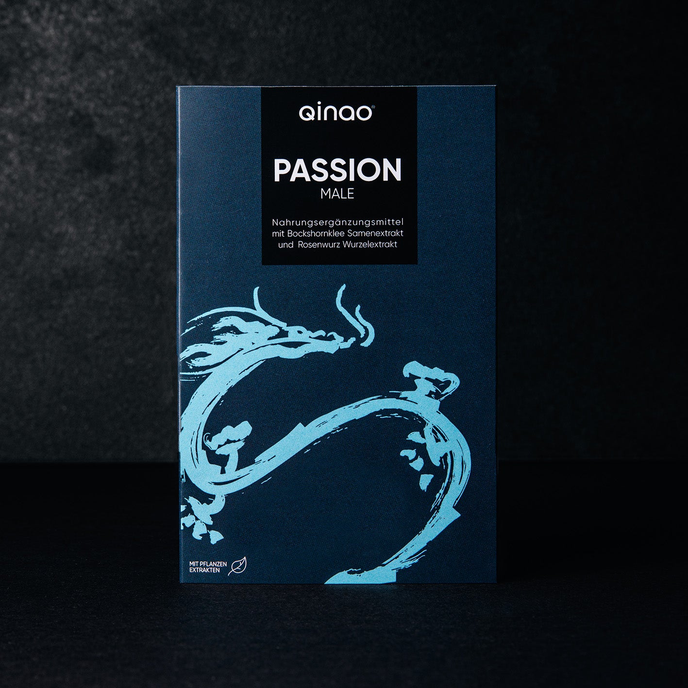 Nahrungsergänzungsmittel PASSION MALE - 90 Kapseln