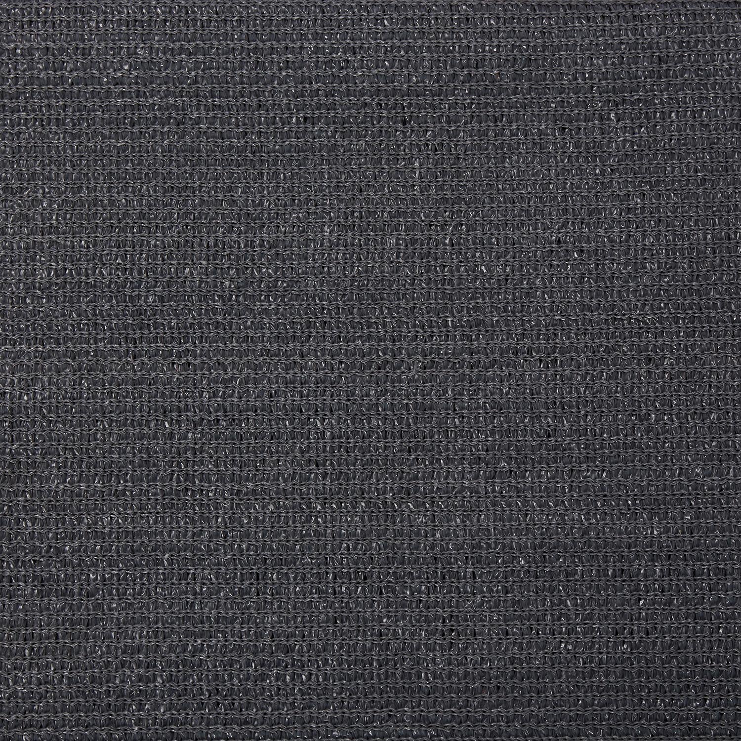 Balkonsichtschutz inkl. Befestigungsseil - 0,9 x 5 m - Dunkelgrau aus reißfestem, UV-beständigem HDPE-Material von Lumaland.