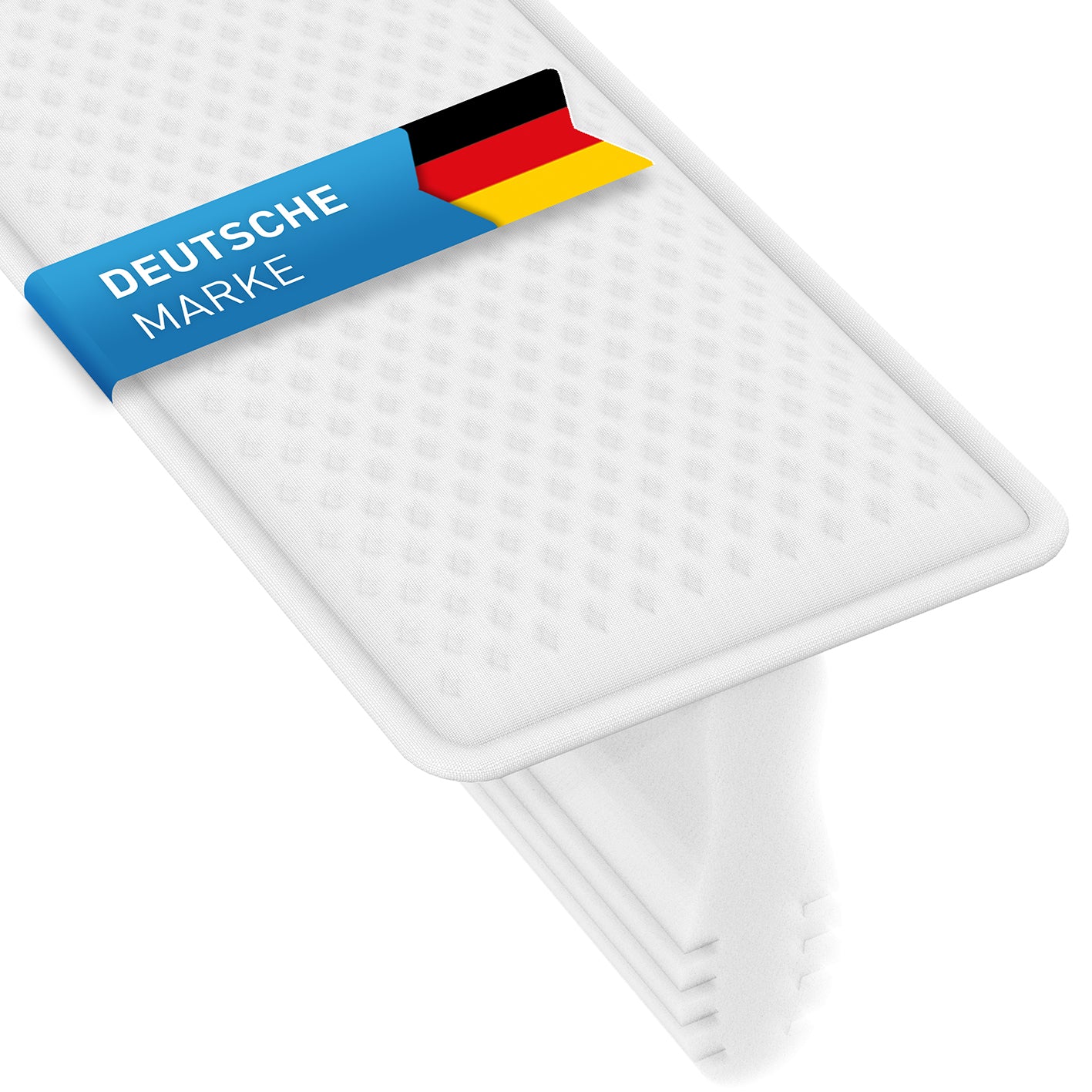 Matratzenbrücke - 200 x 18 cm mit reißfestem Mesh-Bezug und Ankerfunktion zur optimalen Verbindung zweier Matratzen.