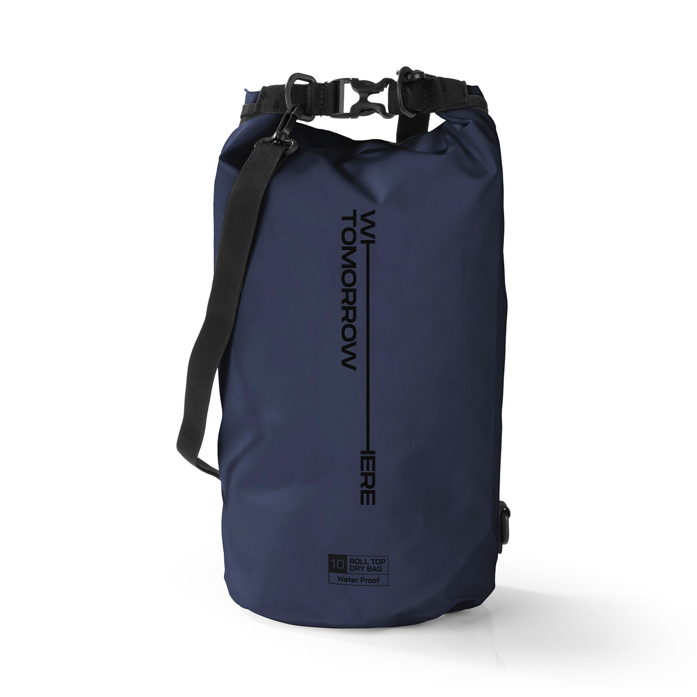 Dry Bag 10L - Style 02 - Dunkelblau