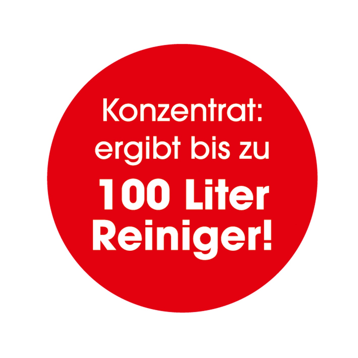 Orangenreiniger 3tlg. Konzentrat mit starker Fettlösekraft für bis zu 100 Liter effektiven Reiniger.