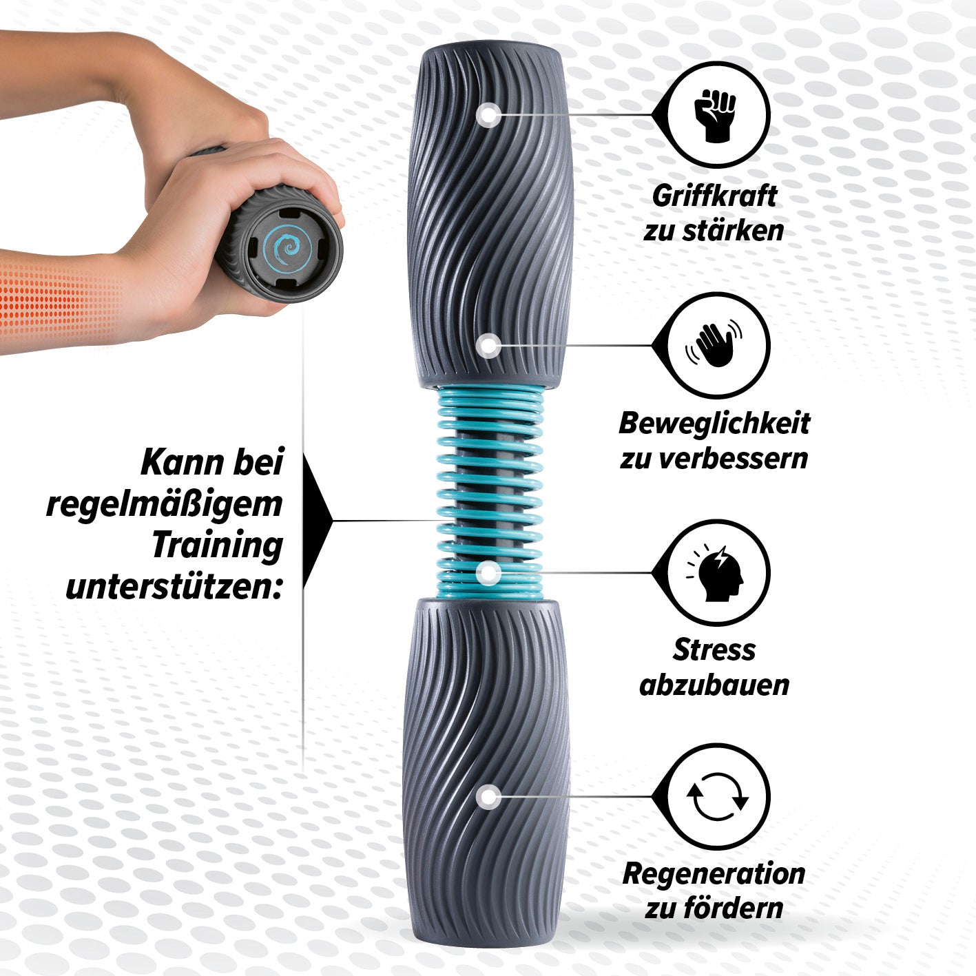 Handgelenk- & Unterarmtrainer