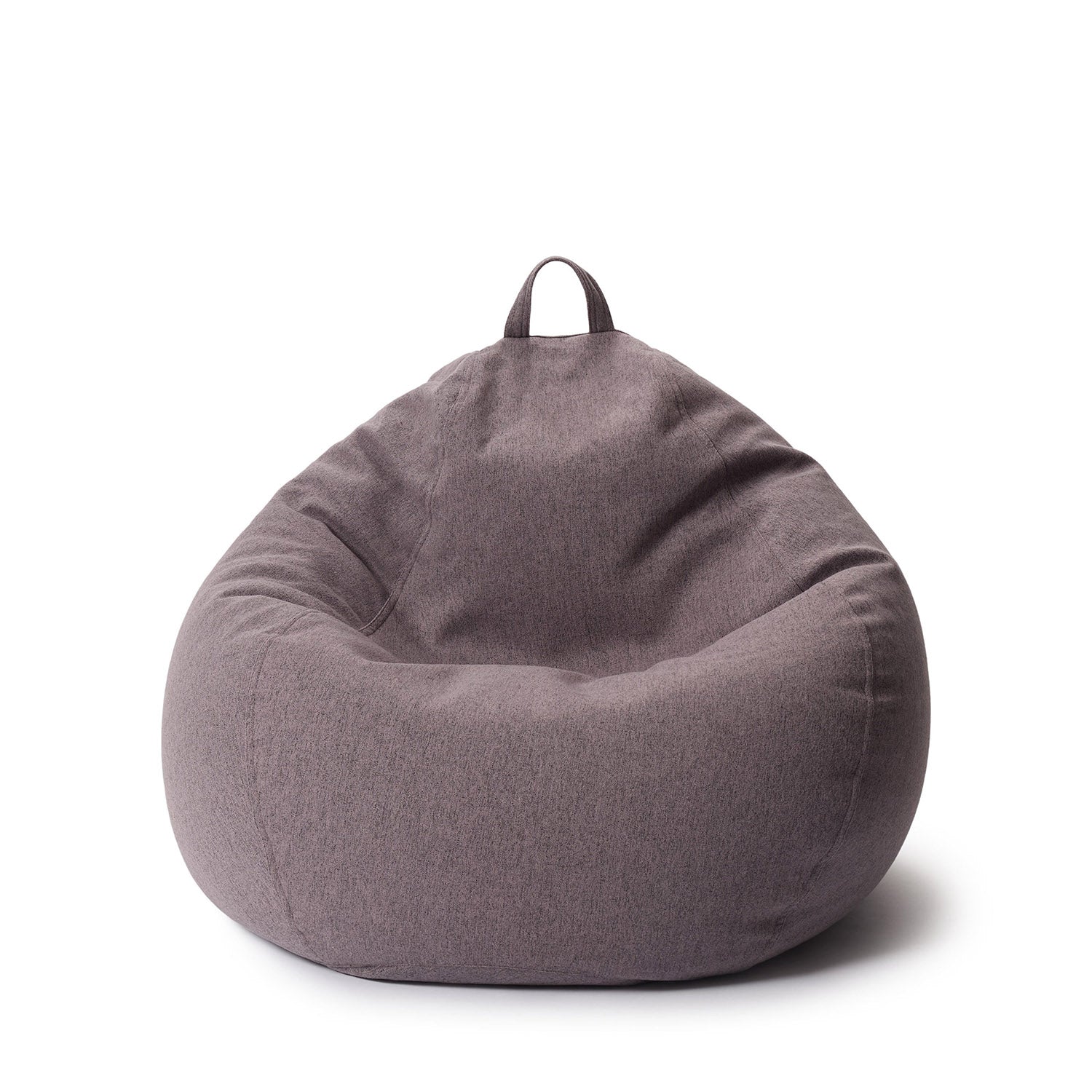 Comfort Line Sitzsack L (185 L) in Dunkelgrau, indoor, bequemer, hochwertiger Bean Bag mit EPS-Perlen-Füllung.