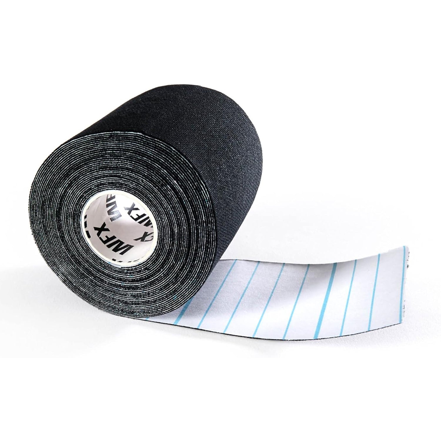 Kinesiologisches Tape - 5 cm x 5 m - Schwarz