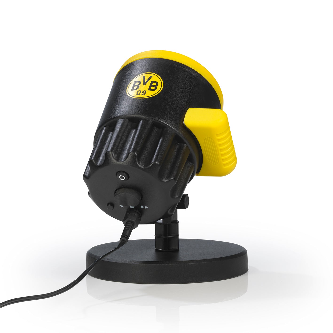 LED-Motivstrahler - Projiziert das BVB-Logo - Für innen & außen