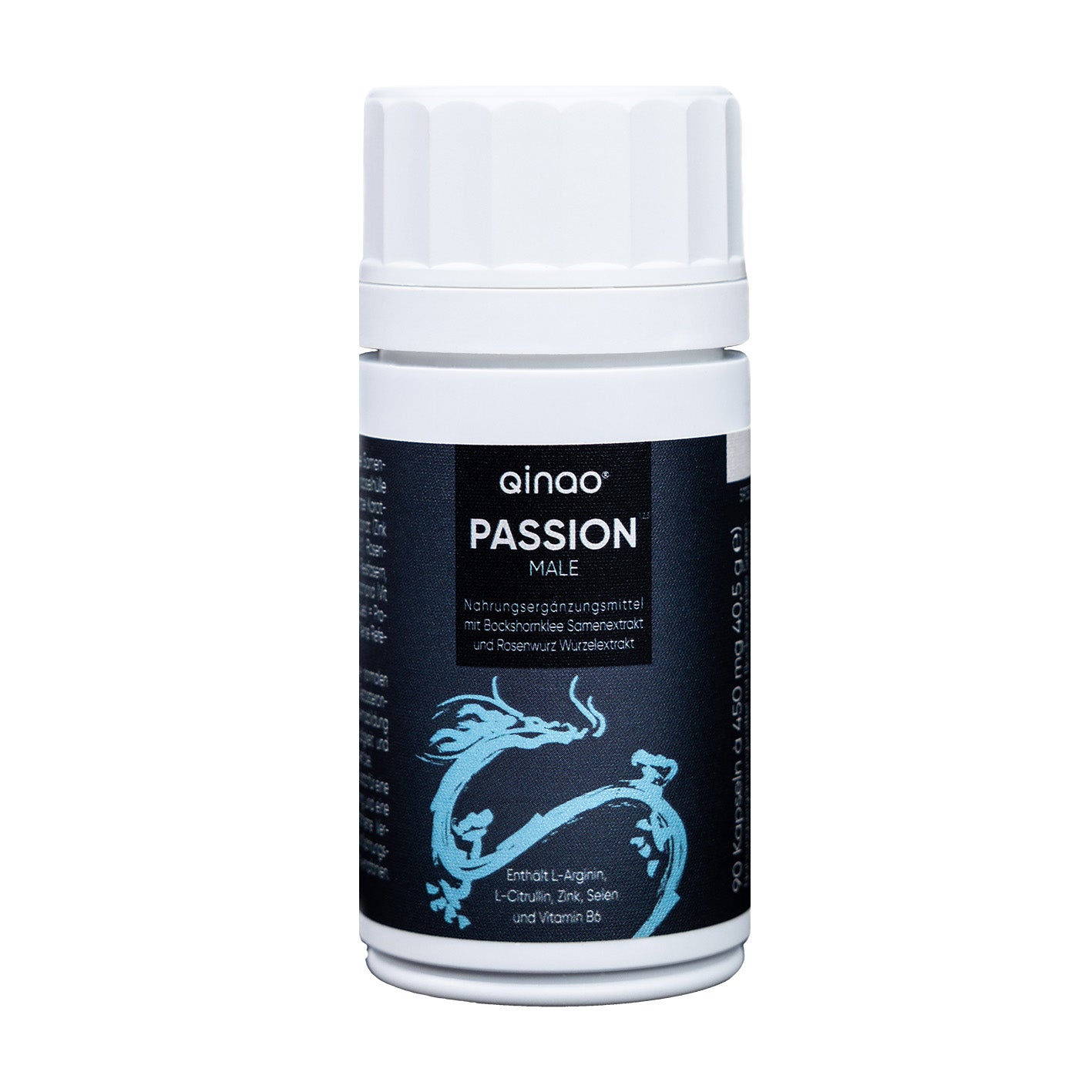 Nahrungsergänzungsmittel PASSION MALE - 90 Kapseln