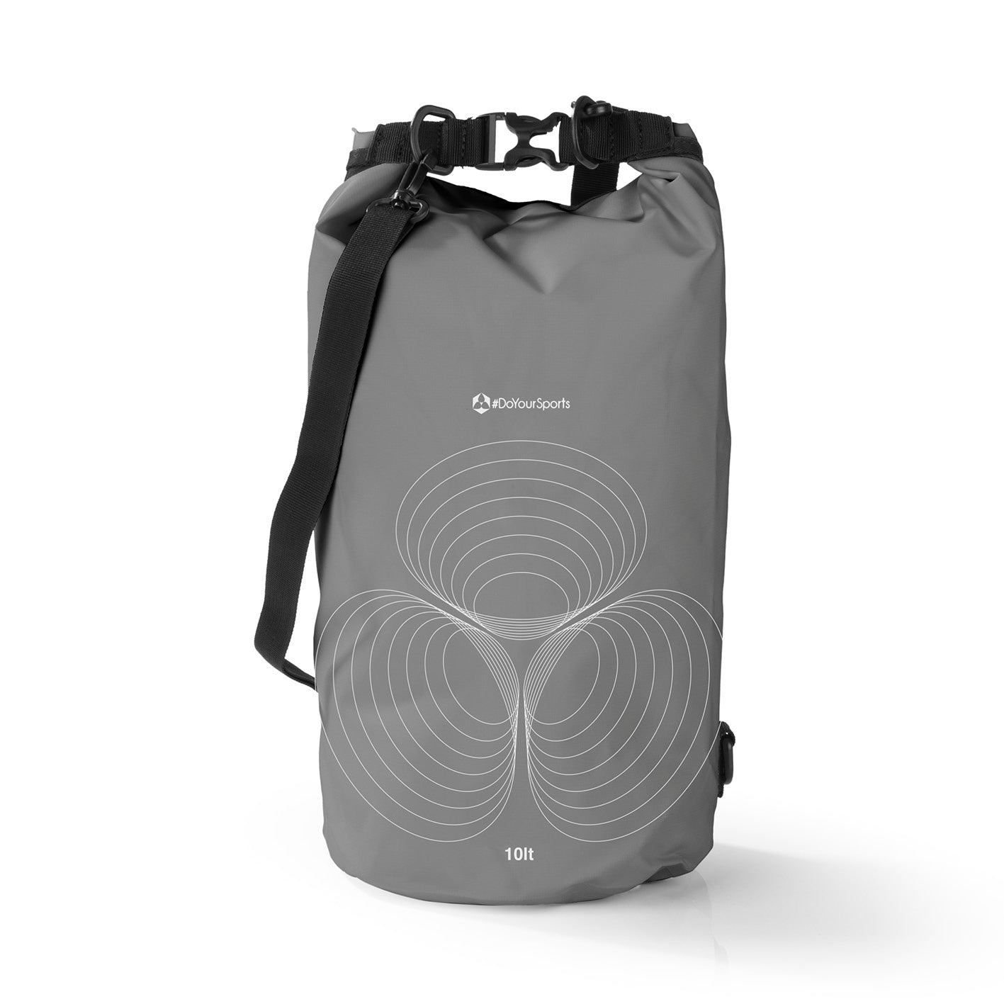 Dry Bag 10L - Grau