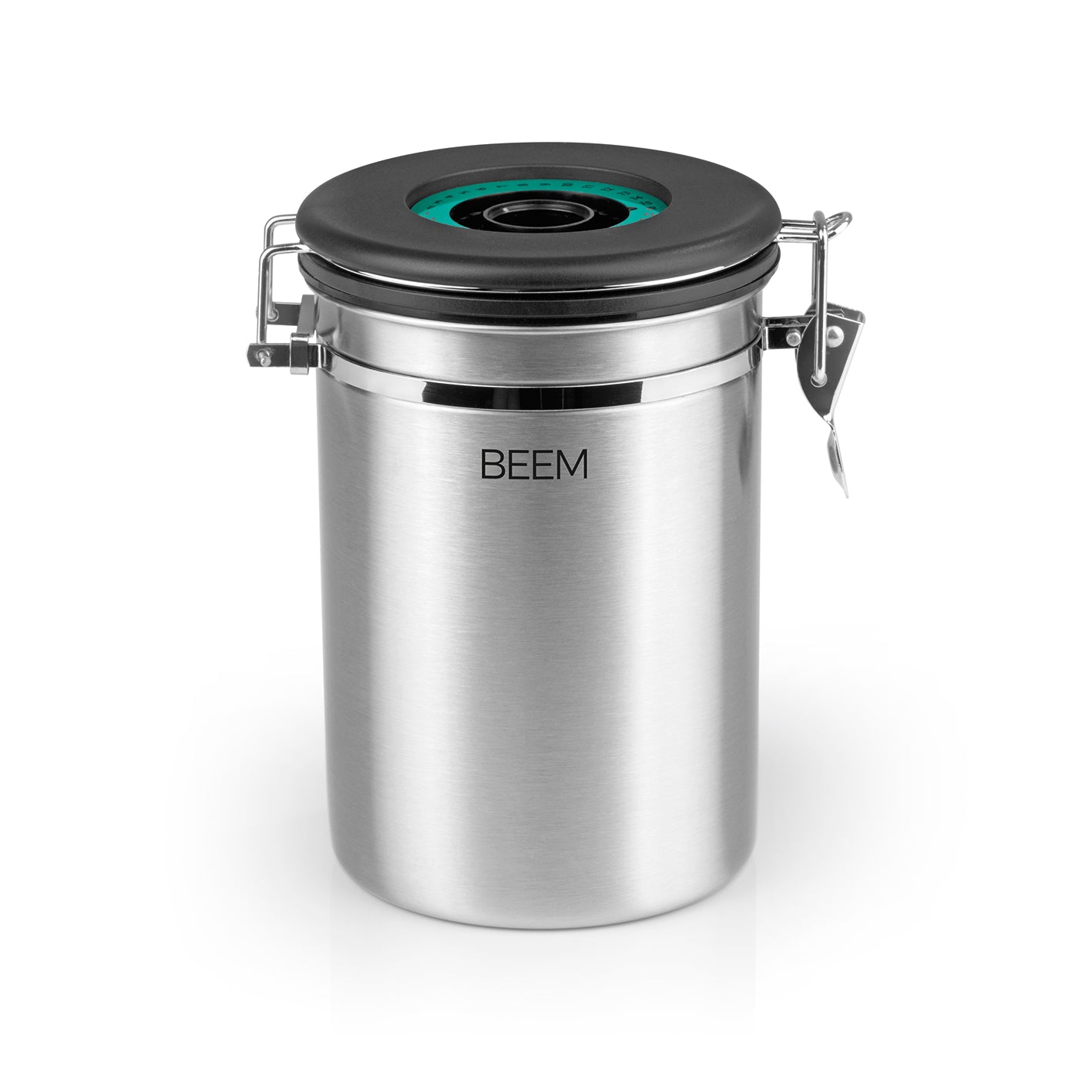 KAFFEEDOSE Vorratsdose mit Dosierlöffel - 1,9 l