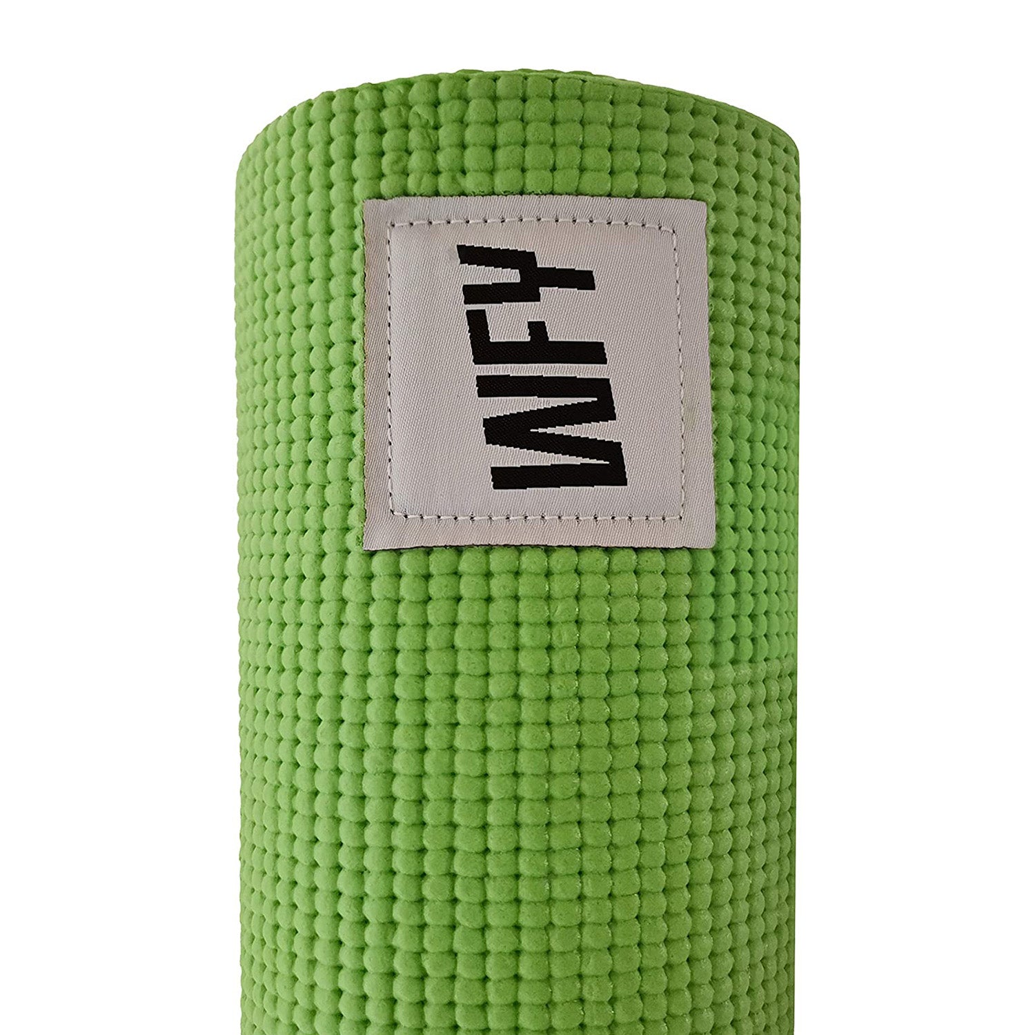 Fitnessmatte Yogamatte "Annapurna Comfort" grün 183x61 cm aus rutschfestem NBR-Schaumstoff für Pilates und Fitness.