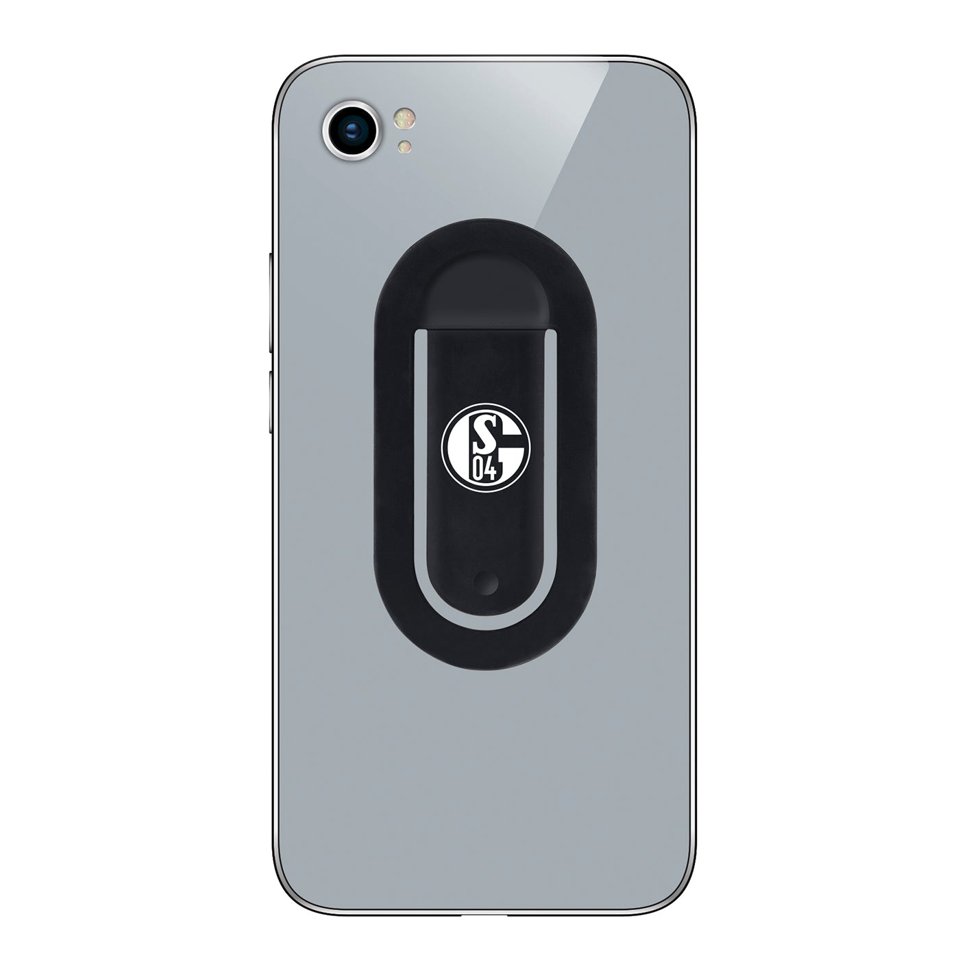 Handyhalterung mit FC Schalke 04-Logo - Smartphone-Halterung