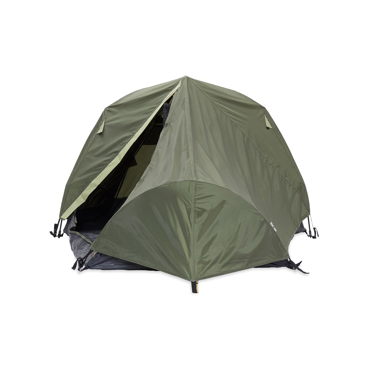 2-Personen-Kompakt-Zelt - Pop Up Wurfzelt Trekkingzelt - 245x160x95 cm - Grün