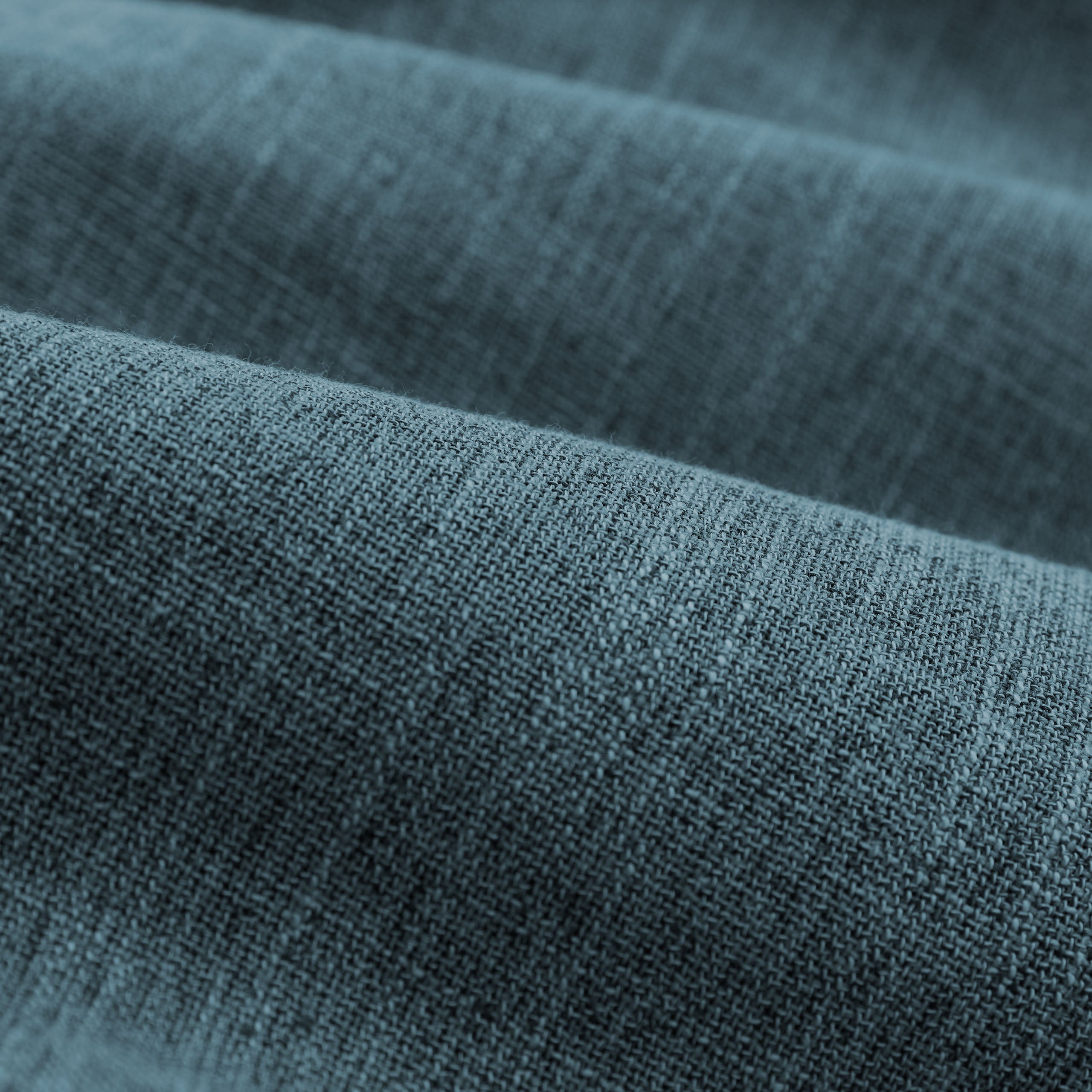 Sitzsack Interior Line (370 L) - indoor - Aqua, dichter Leinestoff in Aqua-Farbe mit weicher, hochwertiger Textur für komfortables Sitzen.