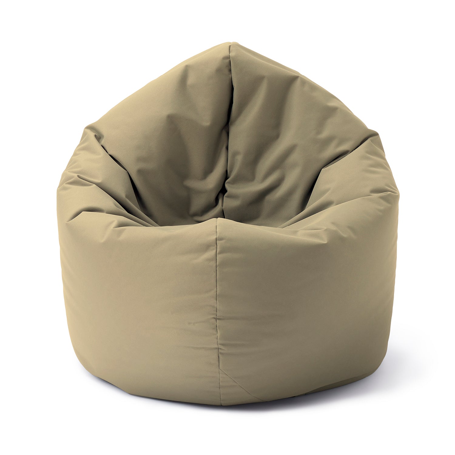 Sitzsack Drops (300 L) Beige, moderner, vielseitiger Sitzsack für drinnen & draußen mit langlebigem, pflegeleichtem Material.