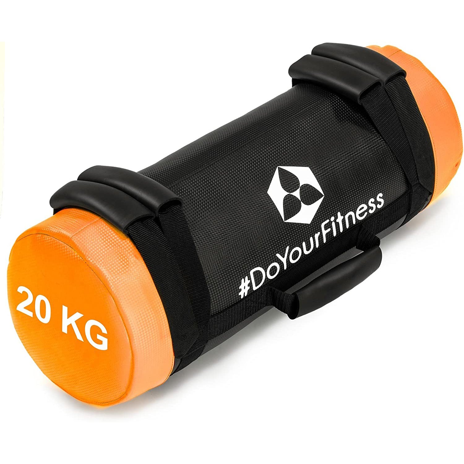 Corebag Sandsack Carolous - Fitness Power Bag - 20 kg mit robustem Nylonbezug für intensives Functional Training und CrossFit.