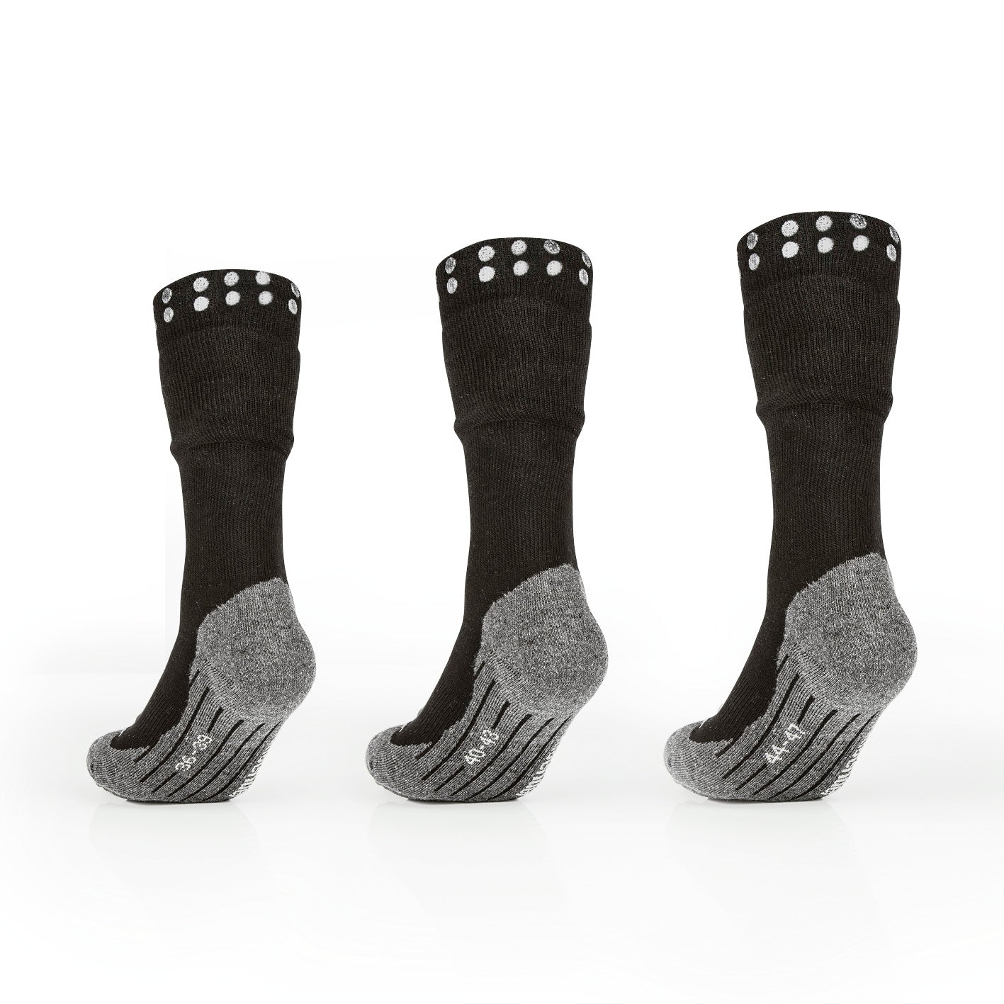 Funktions-Socke mit Doppelschaft - Größe 36-39