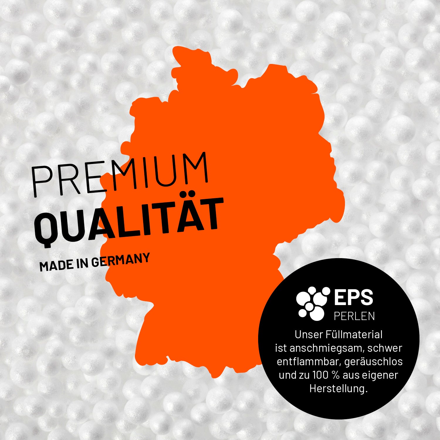 Sitzsack Drops (300 L) in Lila mit hochwertigen EPS-Perlenfüllung, langlebig, bequem für drinnen und draußen.