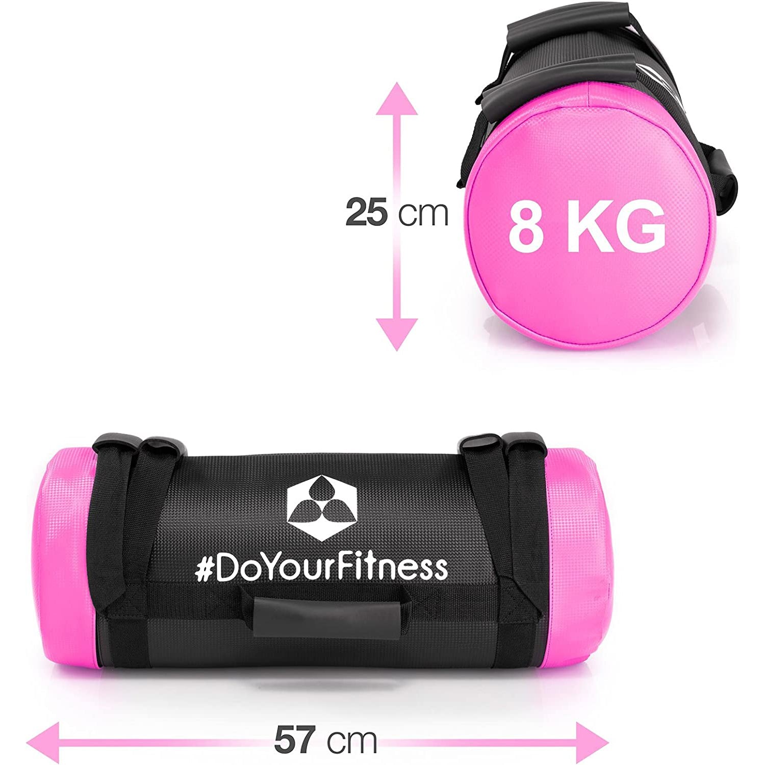 Corebag Sandsack Carolous - Fitness Power Bag - 8 kg