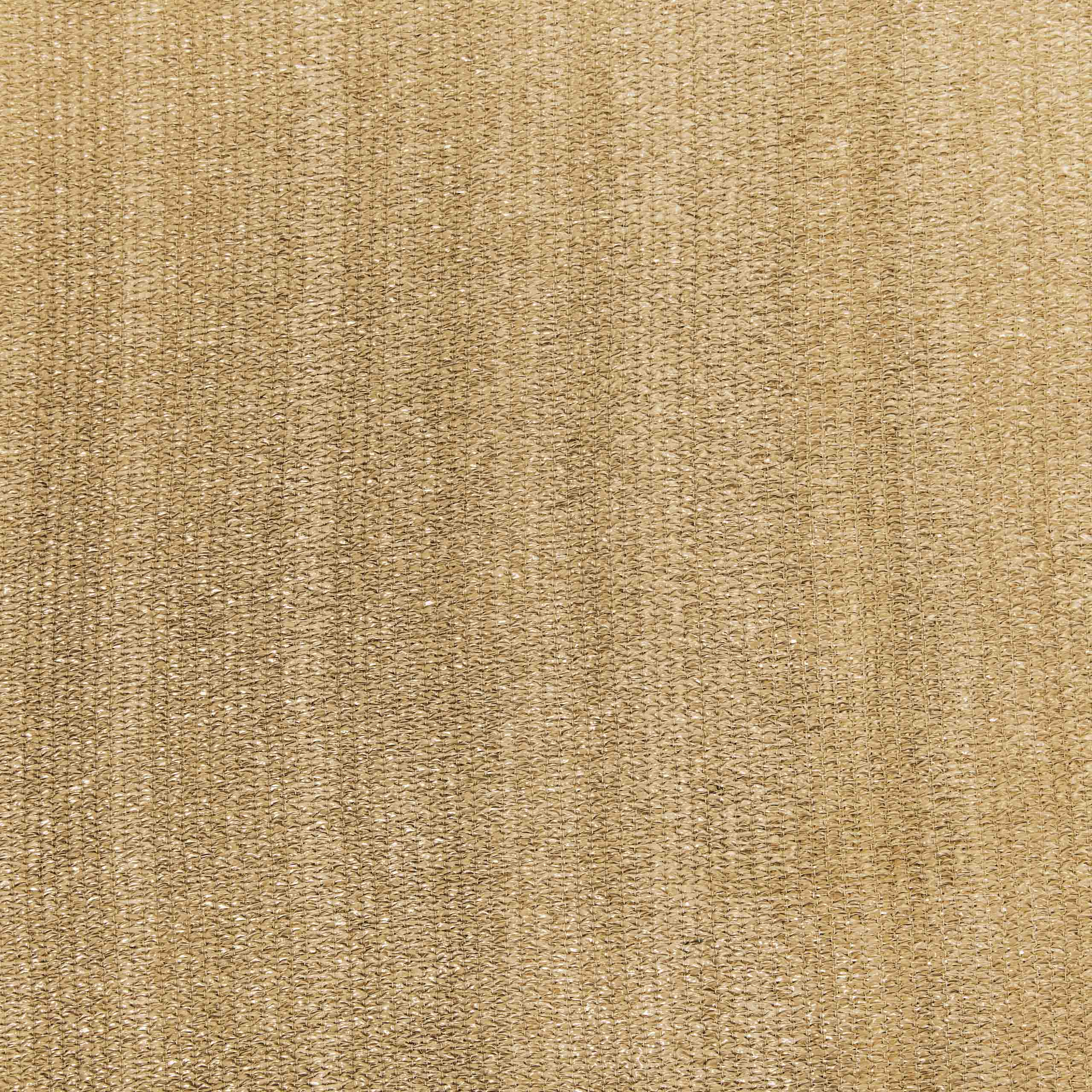 Sonnensegel 100% HDPE mit Stabilisator für UV-Schutz - Rechteck 2 x 4 Meter - Sand, robustes, reißfestes Material mit UV-Schutz Faktor 30+