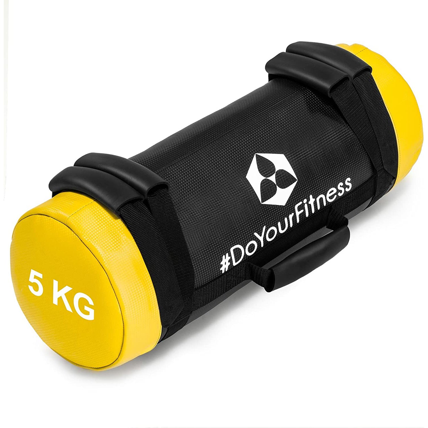 Corebag Sandsack Carolous - Fitness Power Bag 5kg mit robuster Nylonhülle und verstellbaren Griffen für intensives Functional Training.