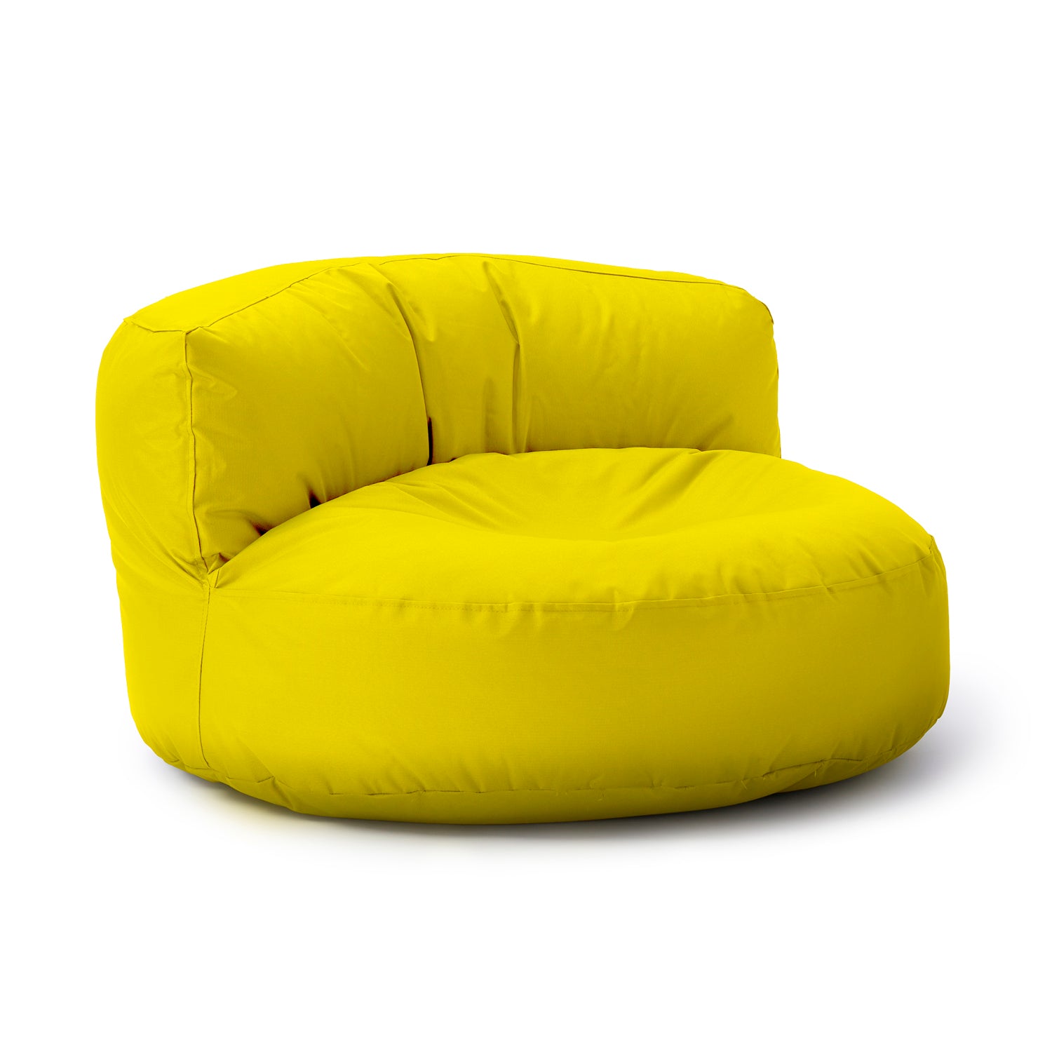 Sitzsack Lounge (320 L) - indoor & outdoor - Gelb, modern, bequem, leicht, langlebig, mit EPS-Perlenfüllung und pflegeleichtem Material.