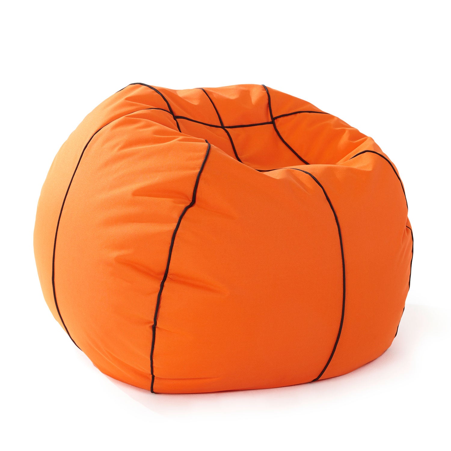 Luxury Basketball Sitzsack - Hochwertiges Sitzkissen aus der Comfortline - groß
