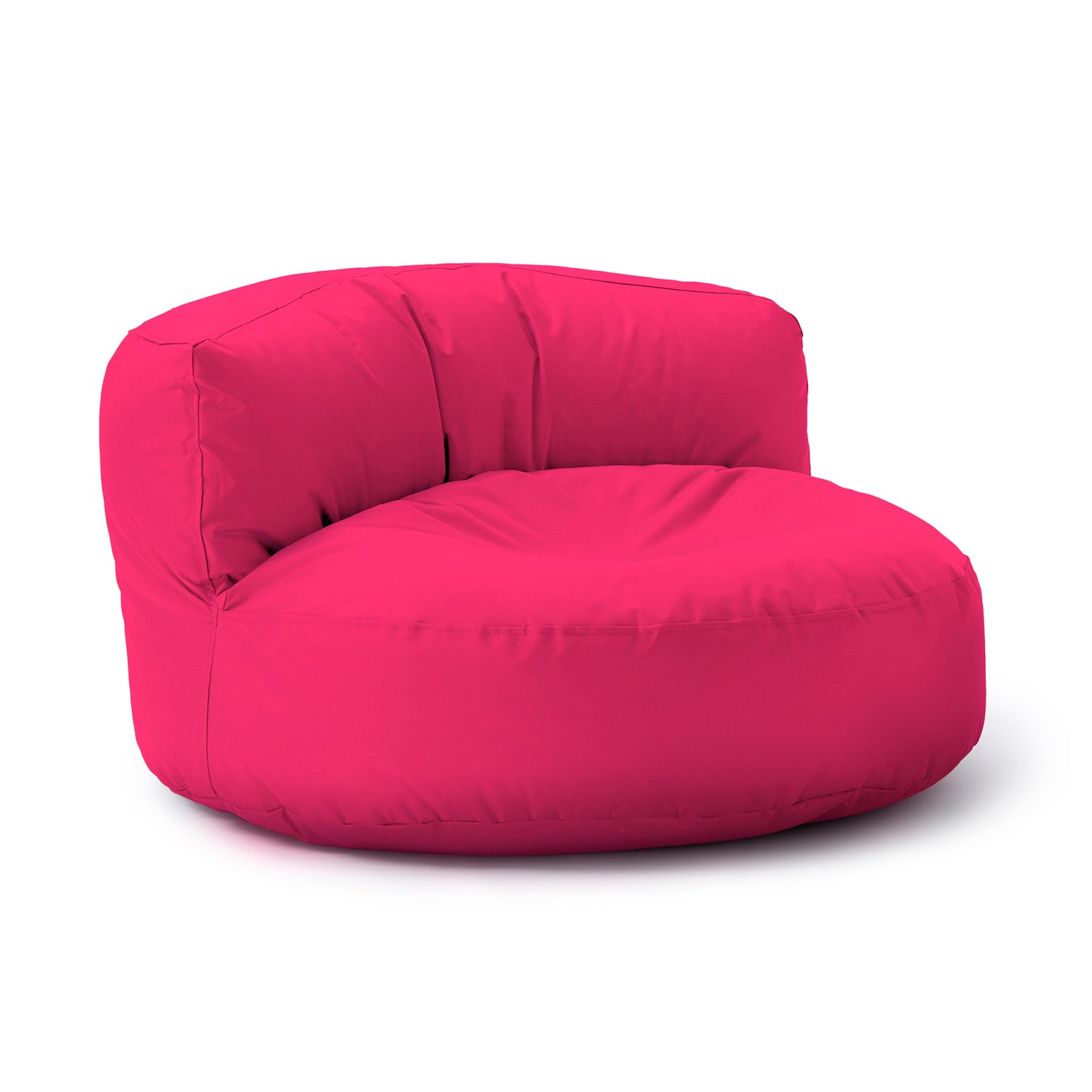 Sitzsack Lounge (320 L) - pink, modern & gemütlich, indoor & outdoor nutzbar, pflegeleichtes Material, langlebig mit extrastarken Nähten.