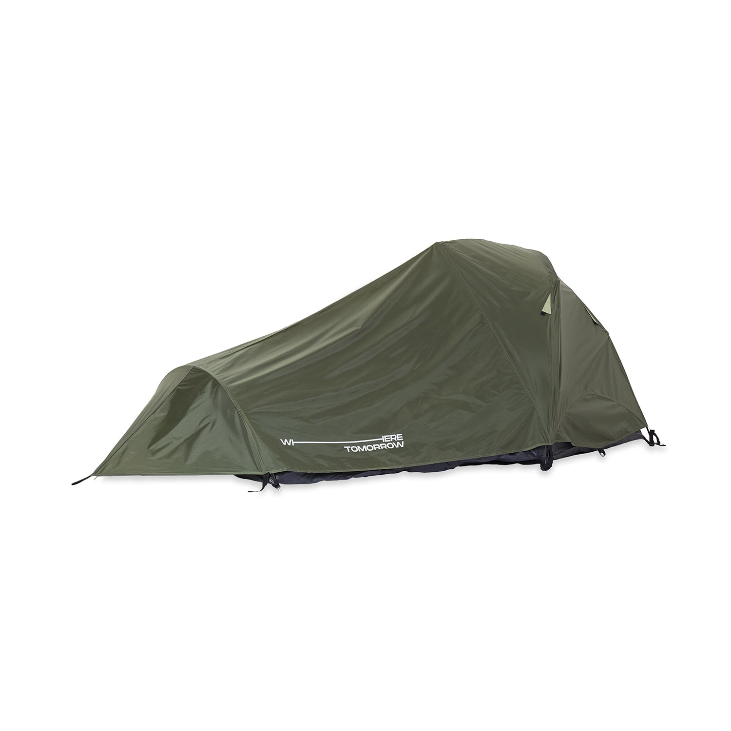 2-Personen-Kompakt-Zelt - Pop Up Wurfzelt Trekkingzelt - 245x160x95 cm - Grün