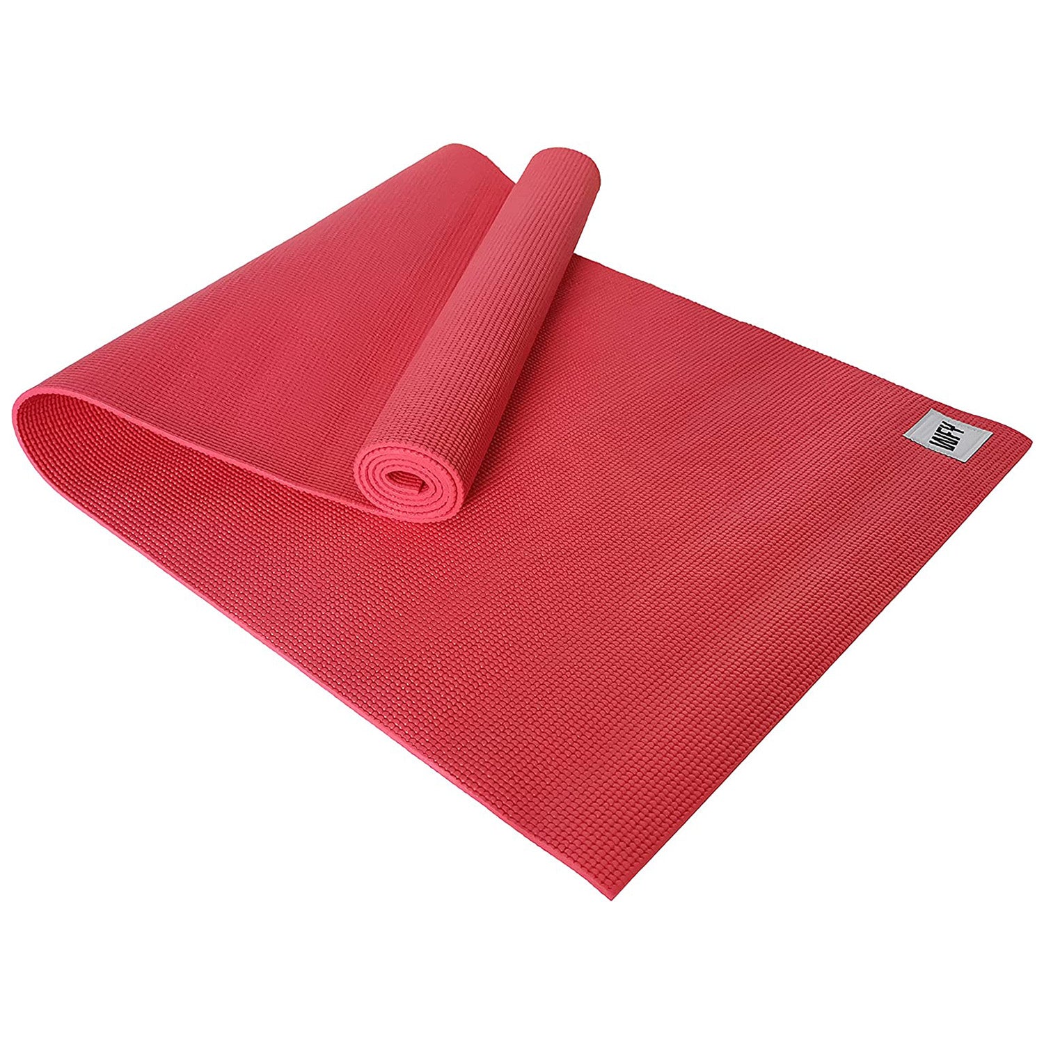 Fitnessmatte Yogamatte "Annapurna Comfort" - 183 x 61 cm, rot, rutschfest, pflegeleicht, ideal für Pilates und Fitness-Workouts.