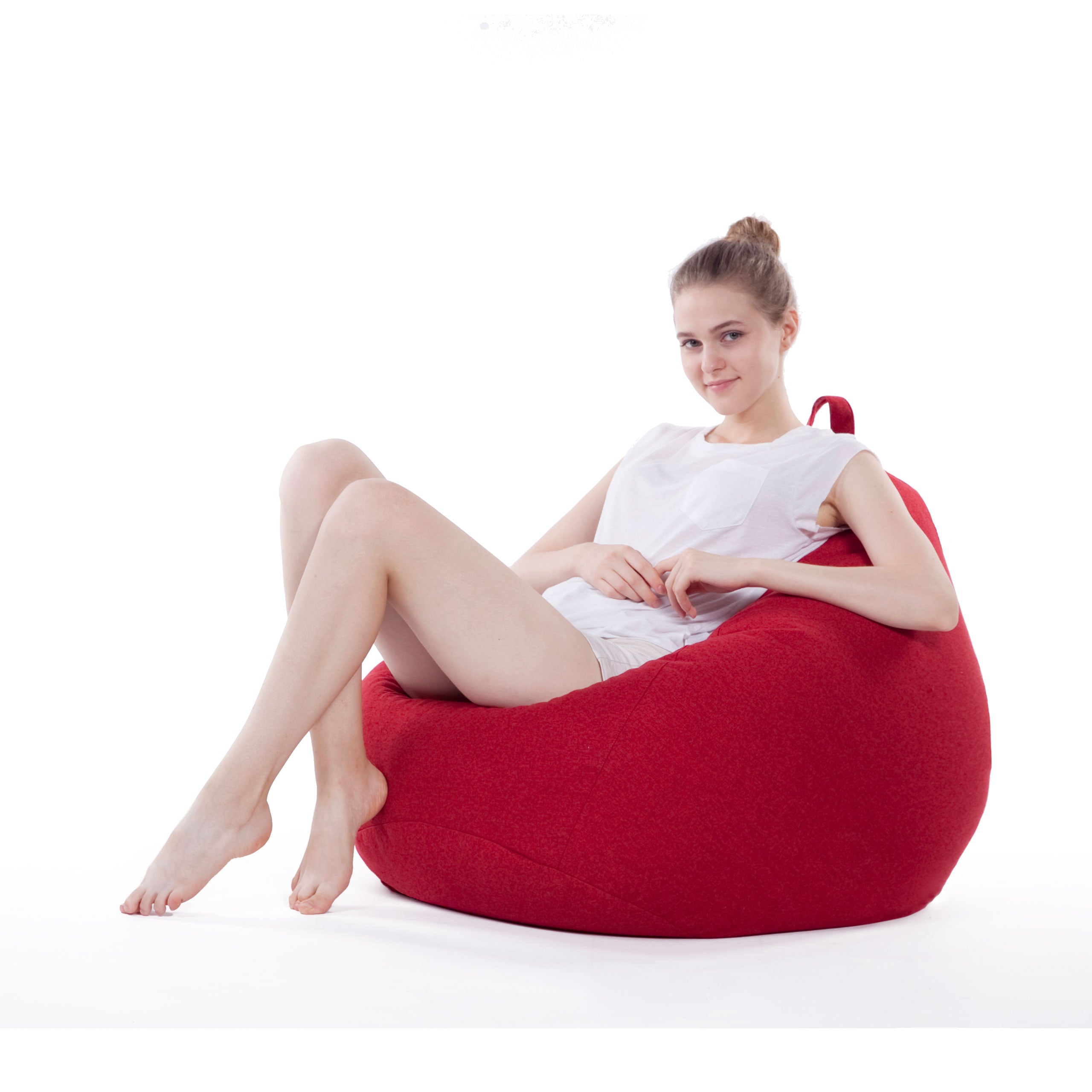 Comfort Line Sitzsack XXL (315 L) - indoor - Rot