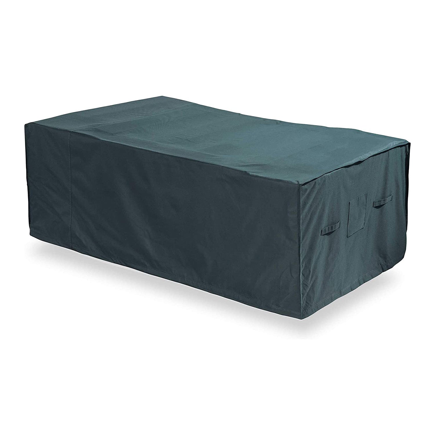 Abdeckplane für Gartentisch - 183 x 114,3 x 67,3 cm, wasserdichte, reißfeste Schutzhülle in Grün/Grau für Gartenmöbel.