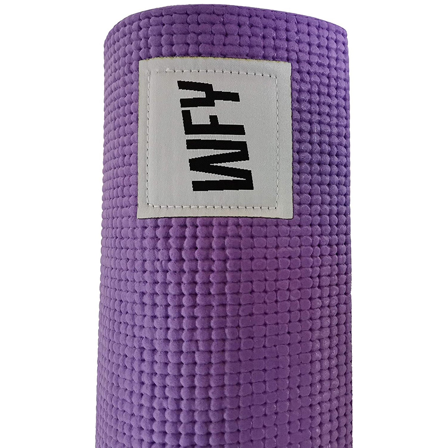 Fitnessmatte Yogamatte "Annapurna Comfort" violett, 183x61 cm, rutschfest, weich, ideal für Pilates und Fitness Workouts.