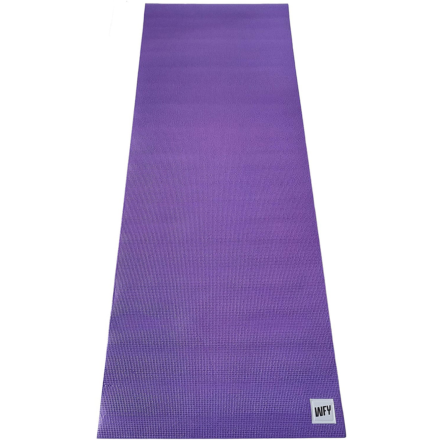 Fitnessmatte Yogamatte "Annapurna Comfort" violett, 183x61 cm, rutschfest, weich und pflegeleicht für Pilates und Fitness.