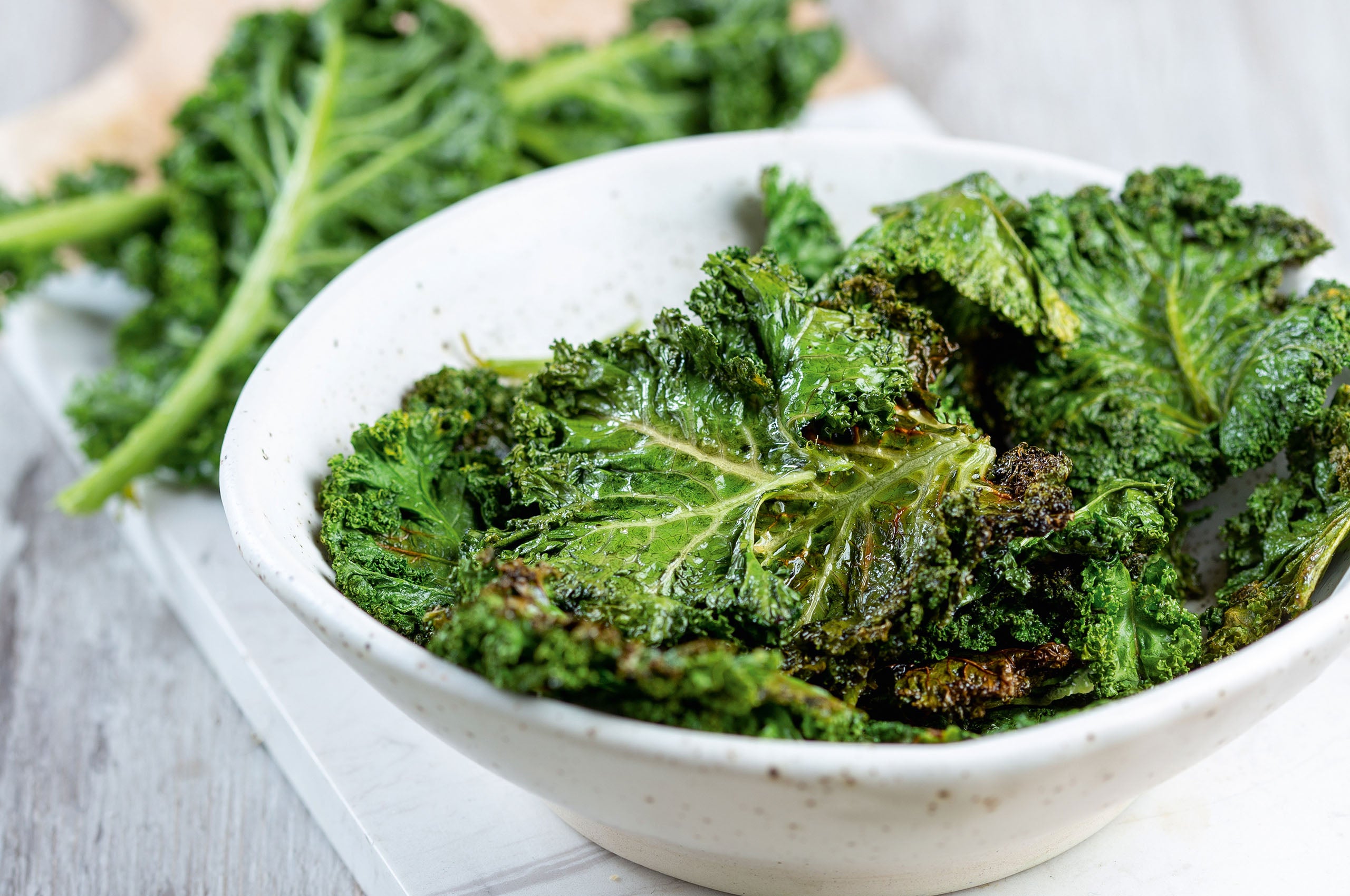 Grünkohl-Chips | Rachs KOCHWERK auf maxxworld.de Grünkohl-Chips | Rachs KOCHWERK auf maxxworld.de