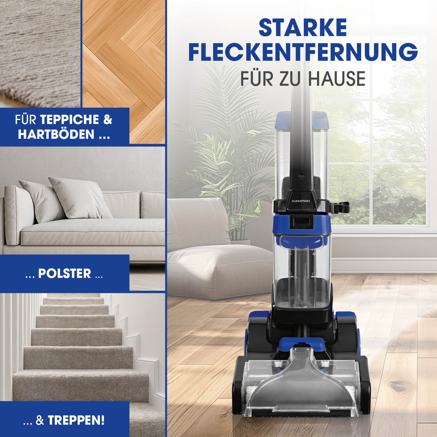 Teppichreiniger Pro+