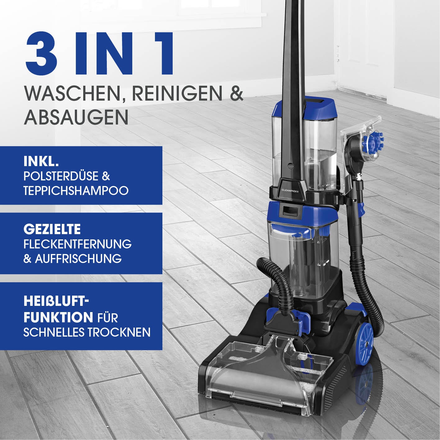 Teppichreiniger Pro+