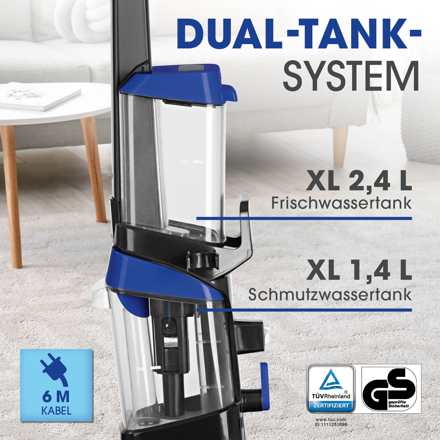 Teppichreiniger Pro+