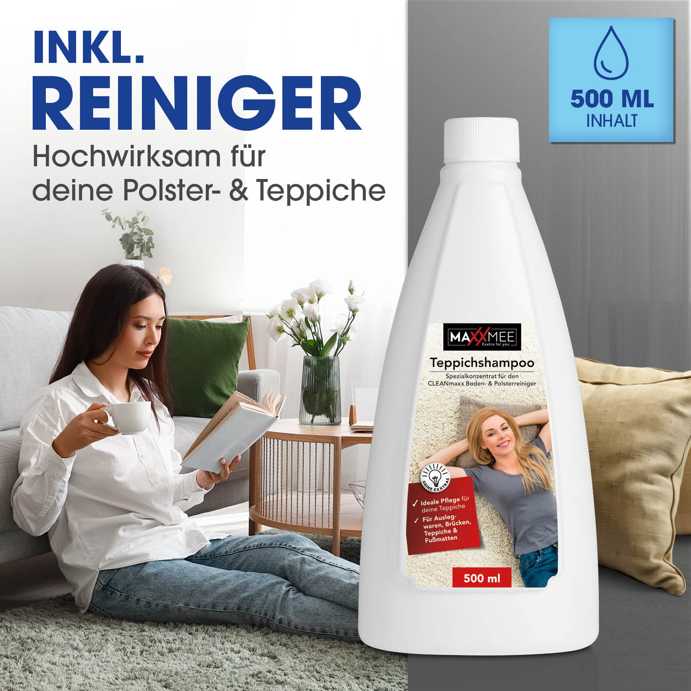 Teppichreiniger Pro+