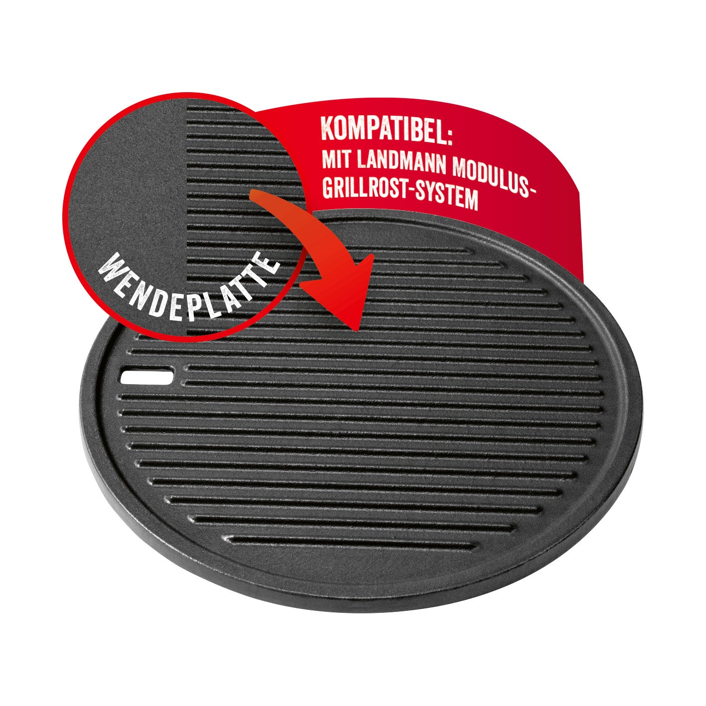 Modulus Grillplatte