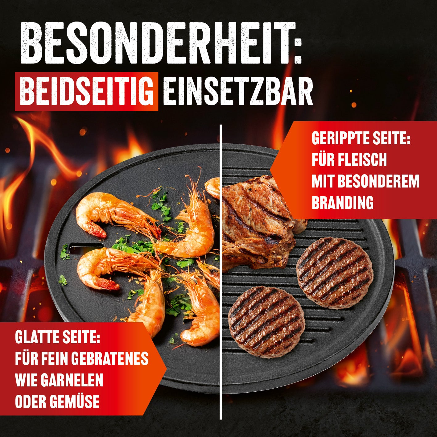 Modulus Grillplatte