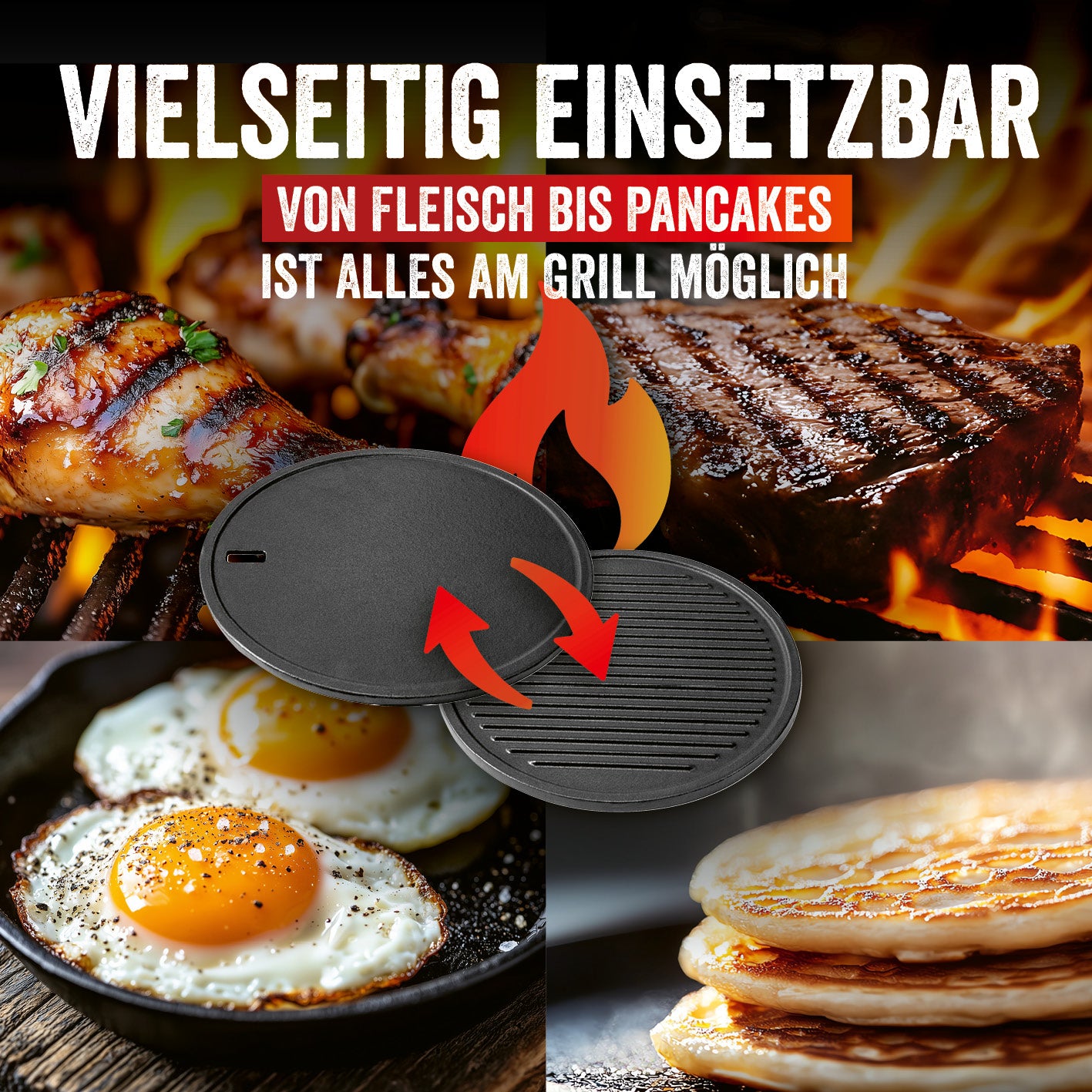 Modulus Grillplatte
