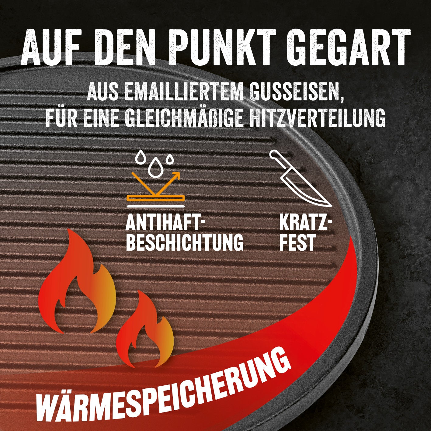 Modulus Grillplatte