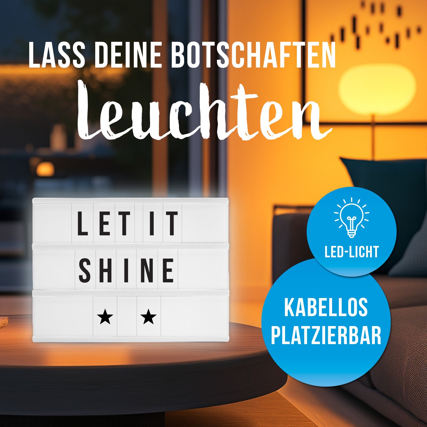 LED-Leuchtkasten