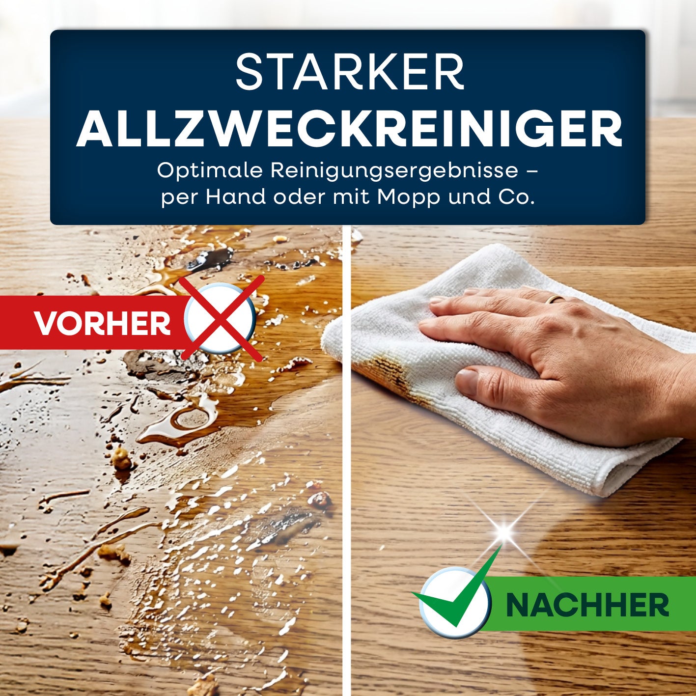 Orangenreiniger - 2 x 500 ml Konzentrat inkl. Sprühflasche