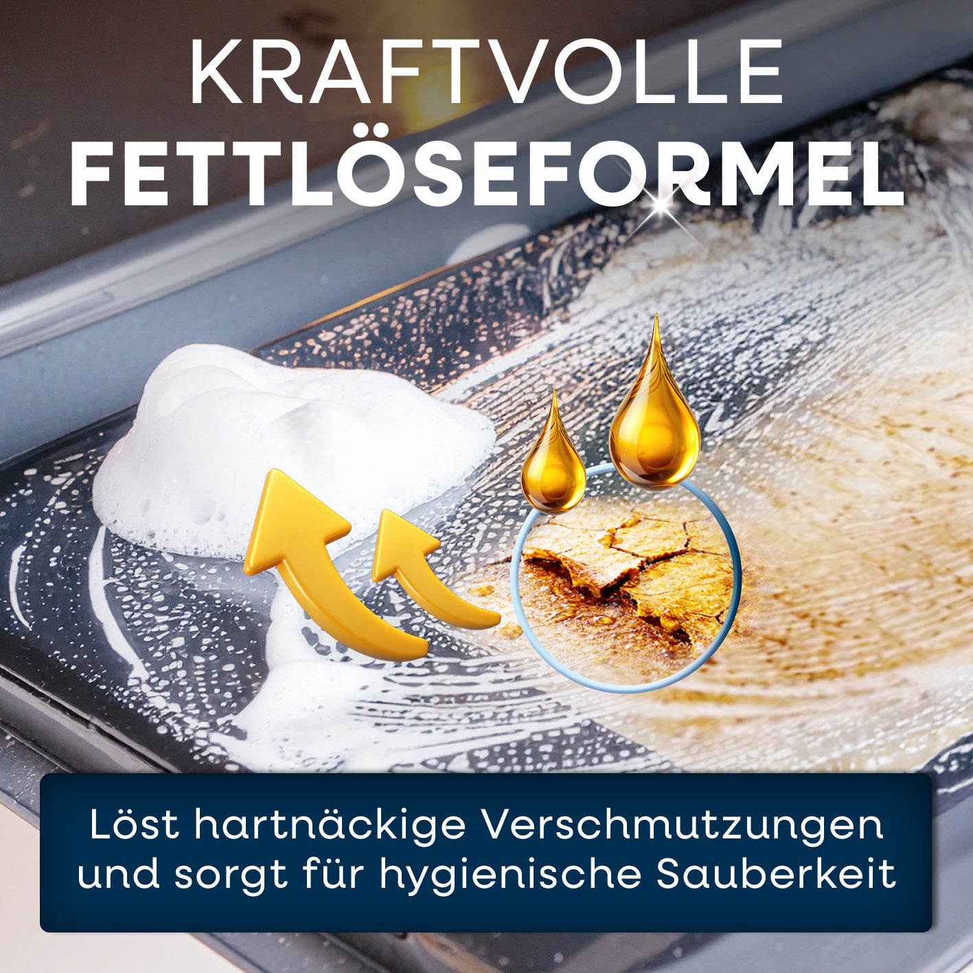 Orangenreiniger - 2 x 500 ml Konzentrat inkl. Sprühflasche
