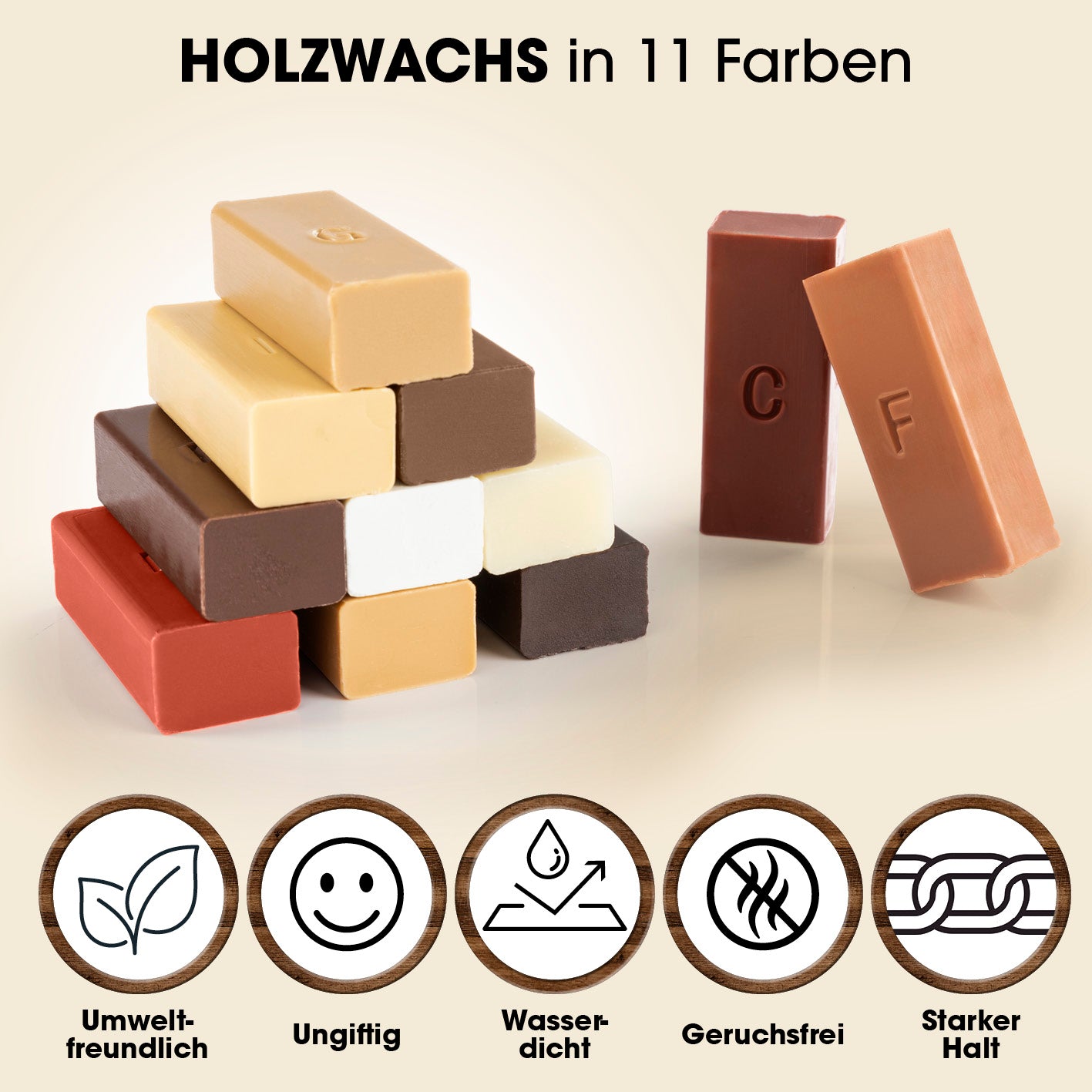 Reparaturset für Laminat & Parkett