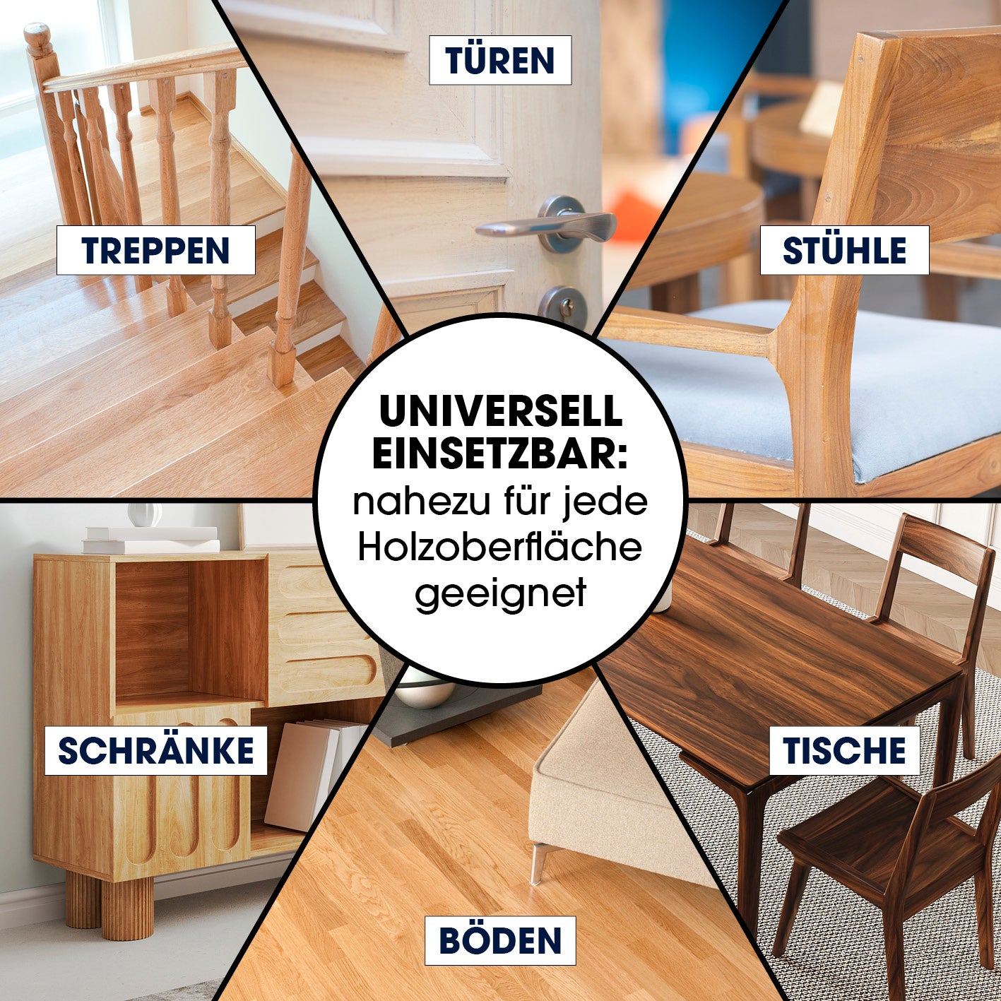 Reparaturset für Laminat & Parkett