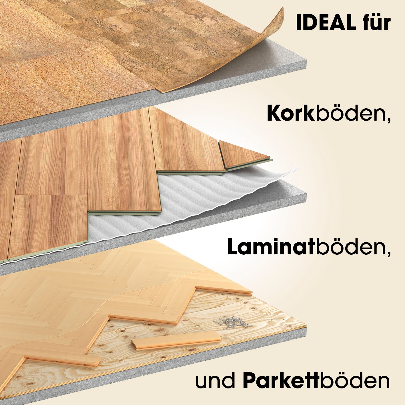 Reparaturset für Laminat & Parkett