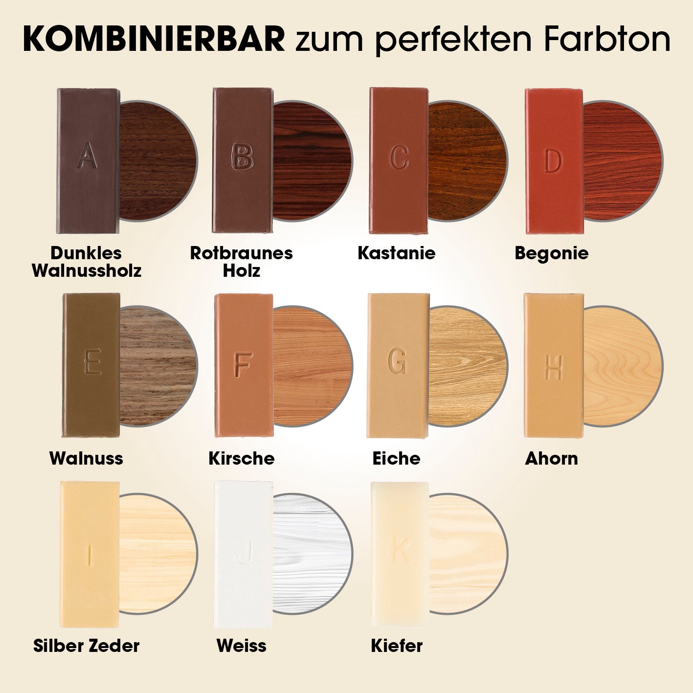 Reparaturset für Laminat & Parkett