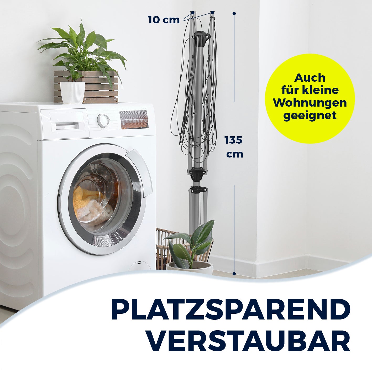 Wäschespinne 1600